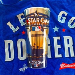 MLB Los Angeles 2022 All-Star Game Souvenir Cup Golden ASG 44 oz.